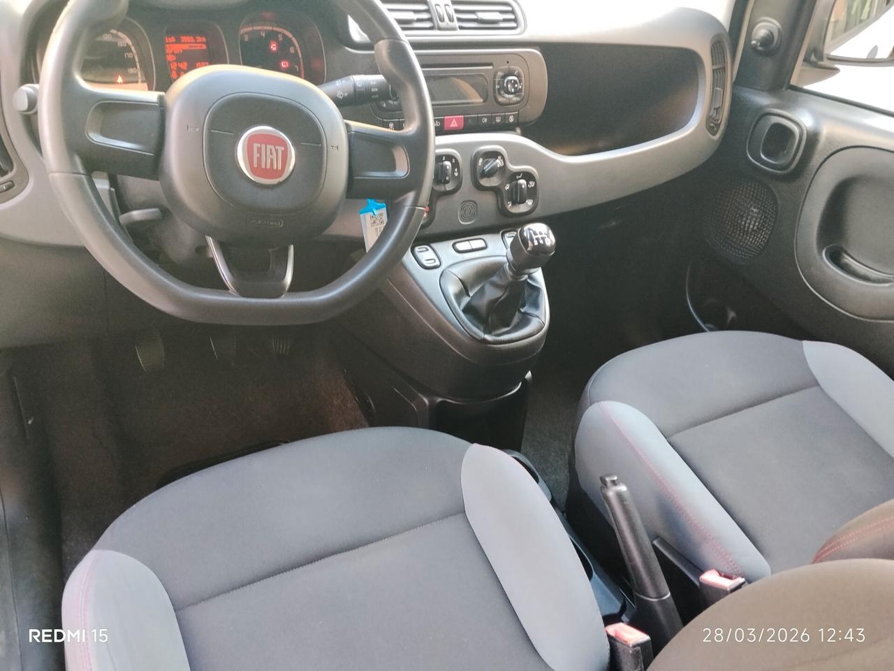 Fiat Panda 1.2 benzina 5posti