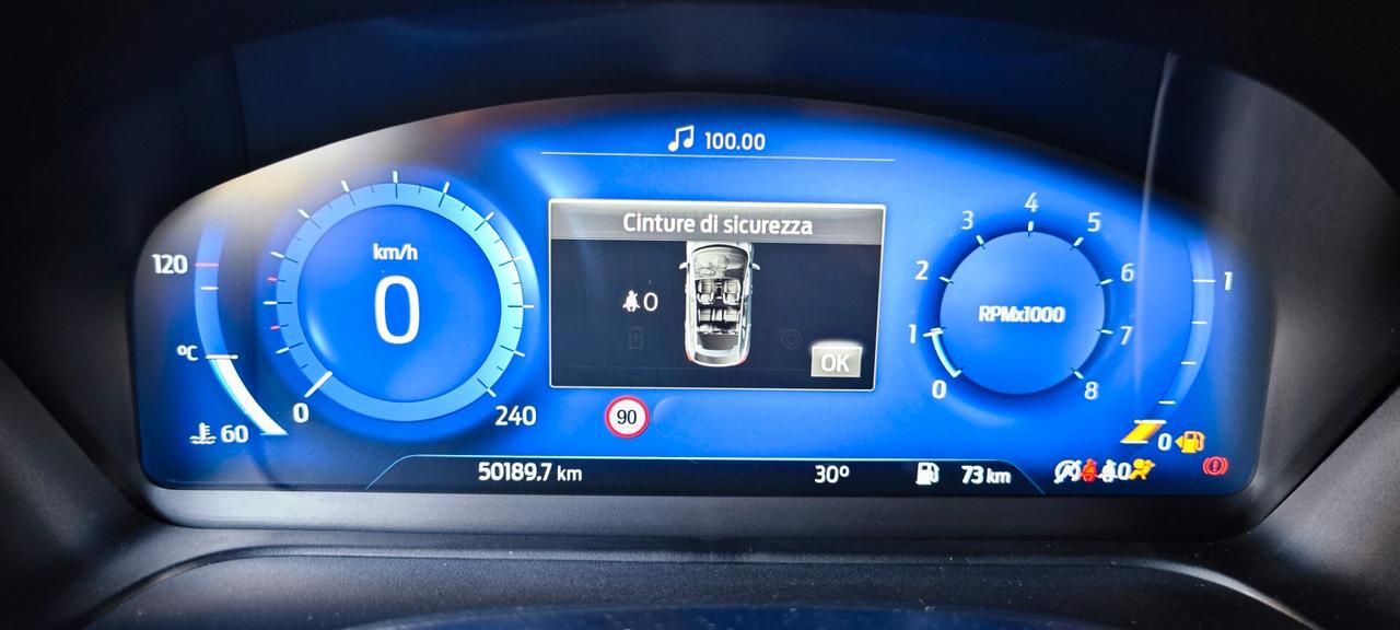 Ford Puma 1.0 EcoBoost Hybrid 125 CV S&S ST-Line X Design