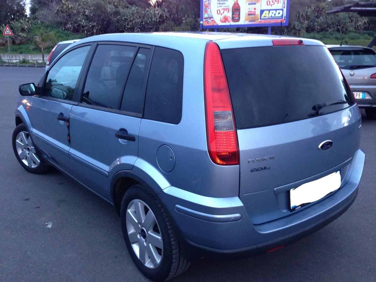 Ford Fusion Fusion+ 1.4 TDCi aut. 5p.