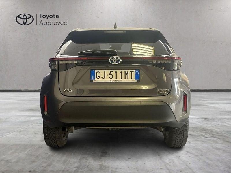 Toyota Yaris Cross 1.5H (116 CV) E-CVT Trend