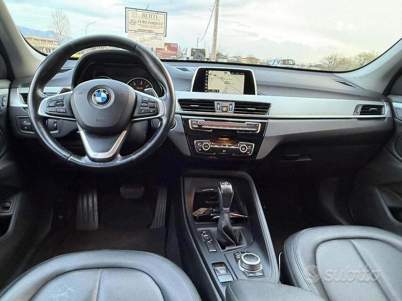 BMW X1 18D S DRIVE NAVI PELLE CAMERA garanzia