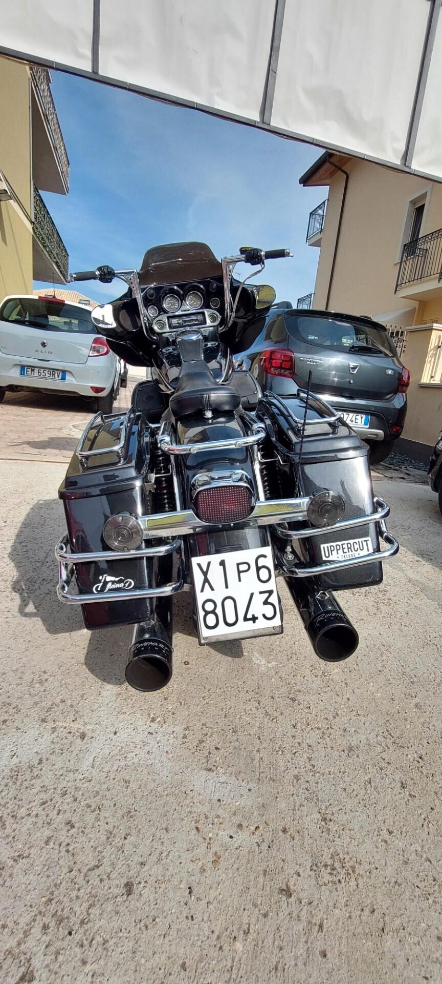 HARLEY DAVIDSON ELECTRA GLIDE CLASSIC 1340 SCRITTA ASI ASSICURAZIONE 80 EURO ANNUALI