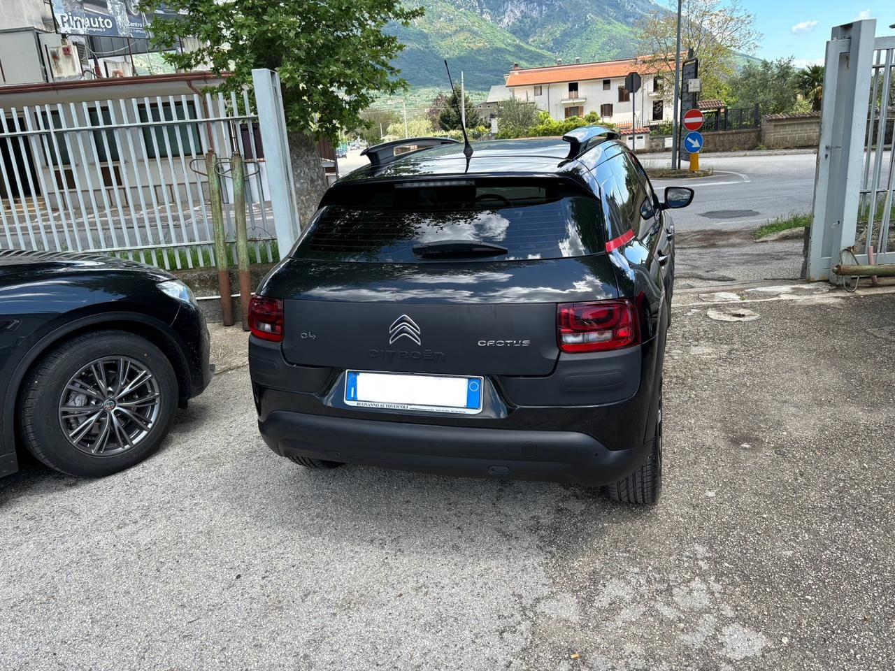 CITROEN C4 Cactus - 2018 1.5 blue hdi shine