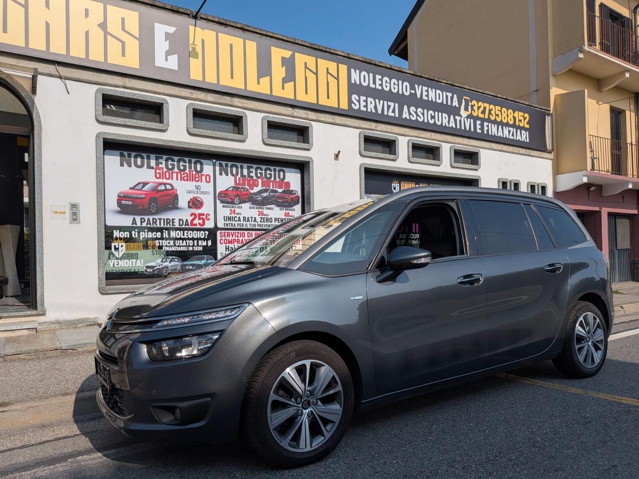 Citroen Grand C4 Picasso 1.6 e-HDi 115 Exclusive