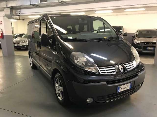 Renault Trafic 2.0 dci 115cv / 9 posti / GANCIO TRAINO