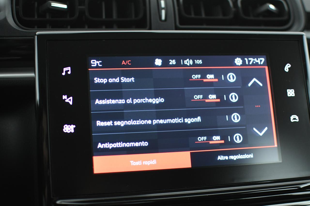 CITROEN C3 1.2 puretech Feel s&s 83cv neopatentati APP CONNECT+BLUETOOTH