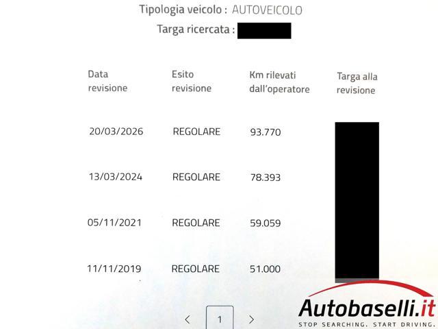 HYUNDAI iX35 1.7 CRDI 2WD COMFORT 116CV, GARANZIA 12 MESI