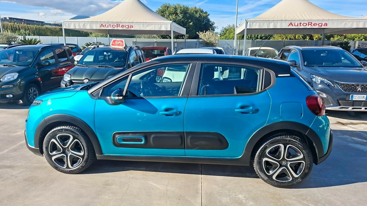 Citroen C3 PureTech 1.2 Benzina 2021