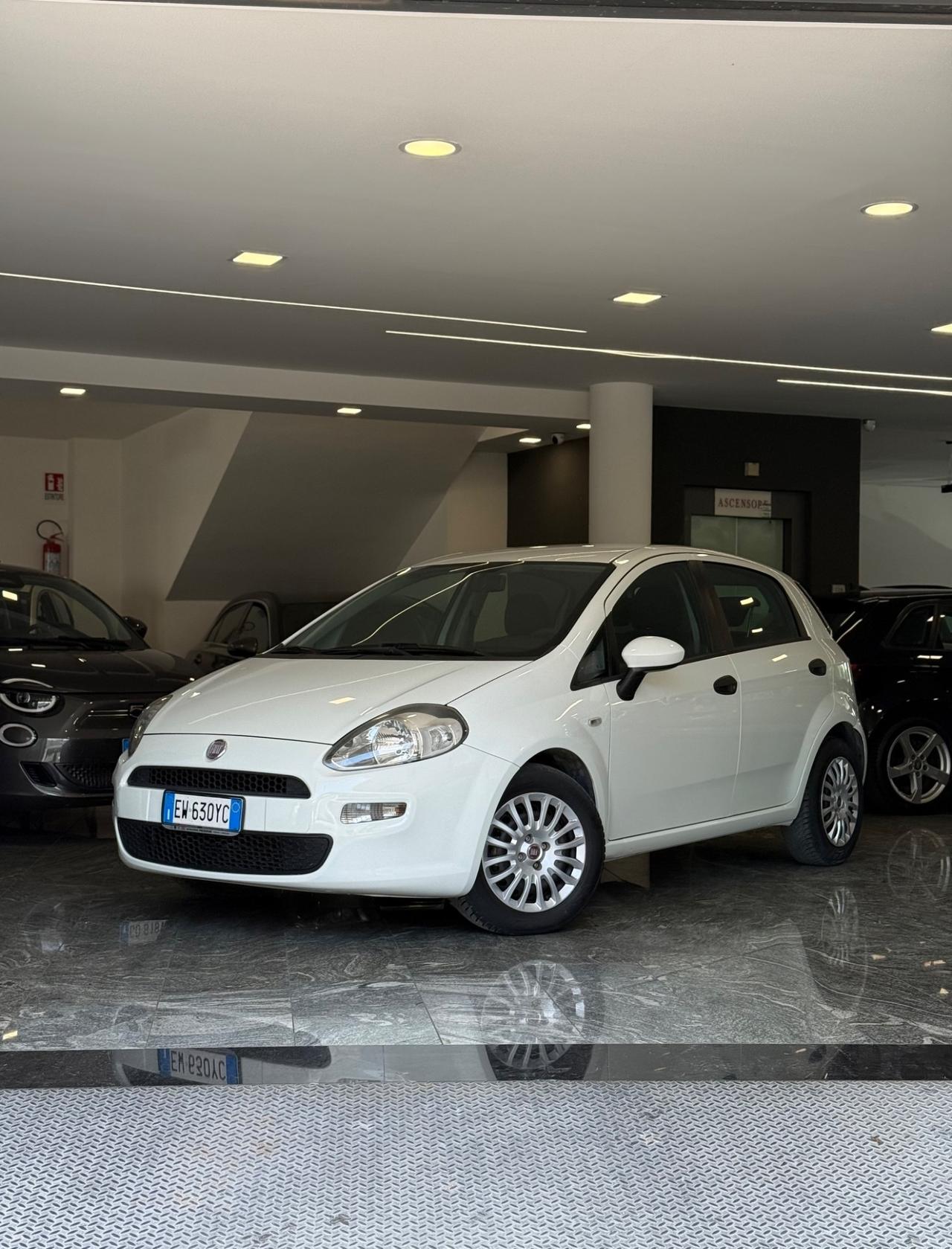 Fiat Punto 1.3 MJT II S&S 95 CV 5 porte Lounge