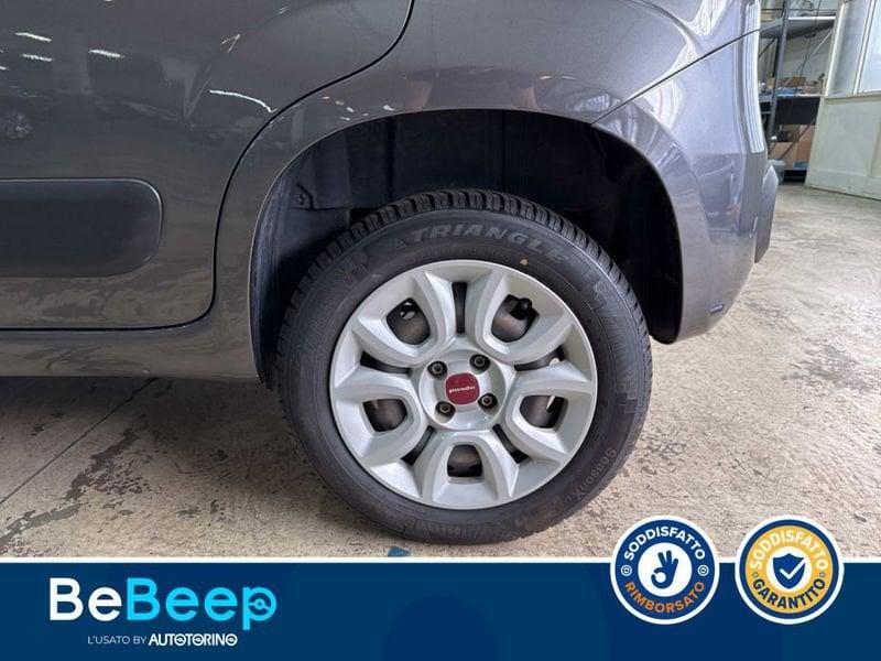 FIAT Panda 0.9 T.AIR T. NATURAL POWER EASY 80CV