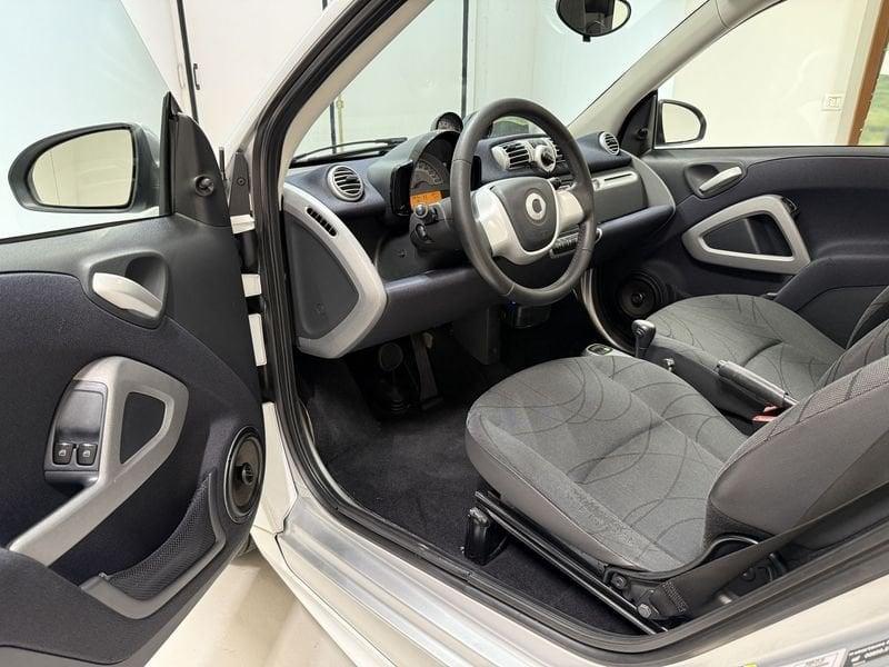 smart fortwo fortwo 1000 52 kW MHD cabrio passion