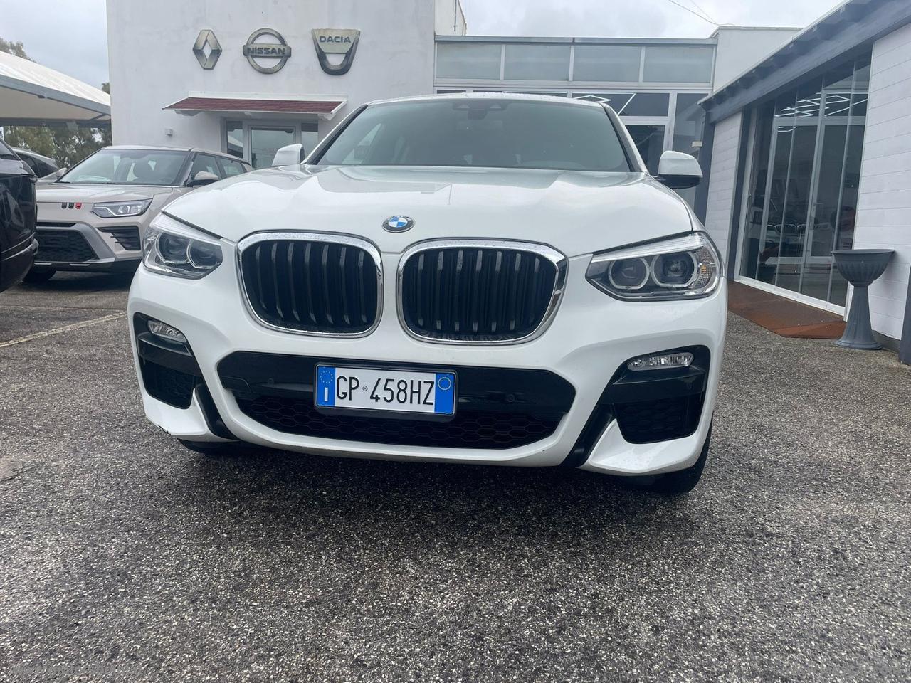 BMW X4 xDrive20d Msport-X