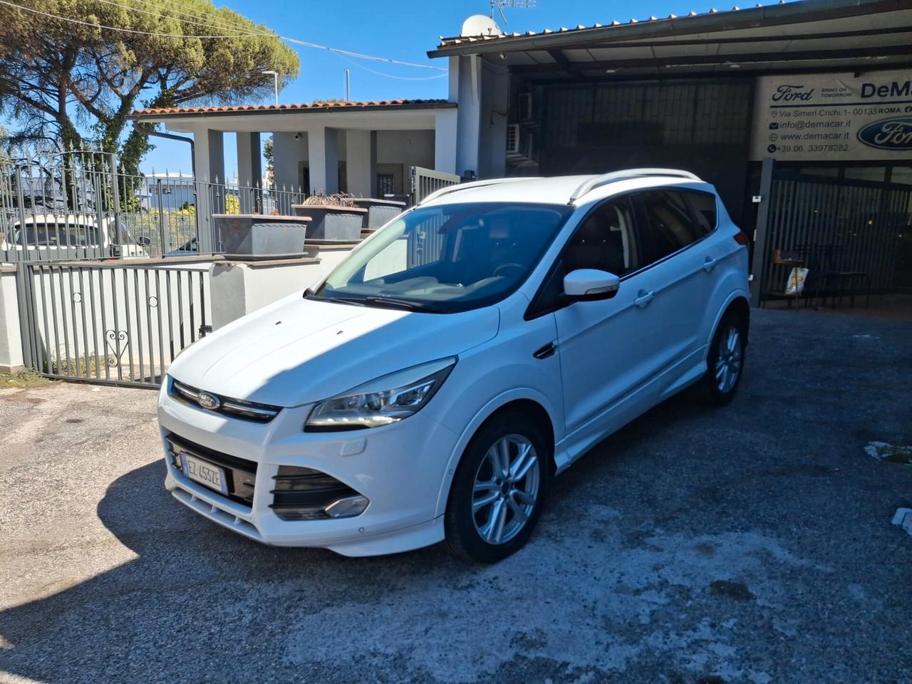 Ford Kuga 2.0 TDCI 180 CV S&S 4WD Powershift Titanium X