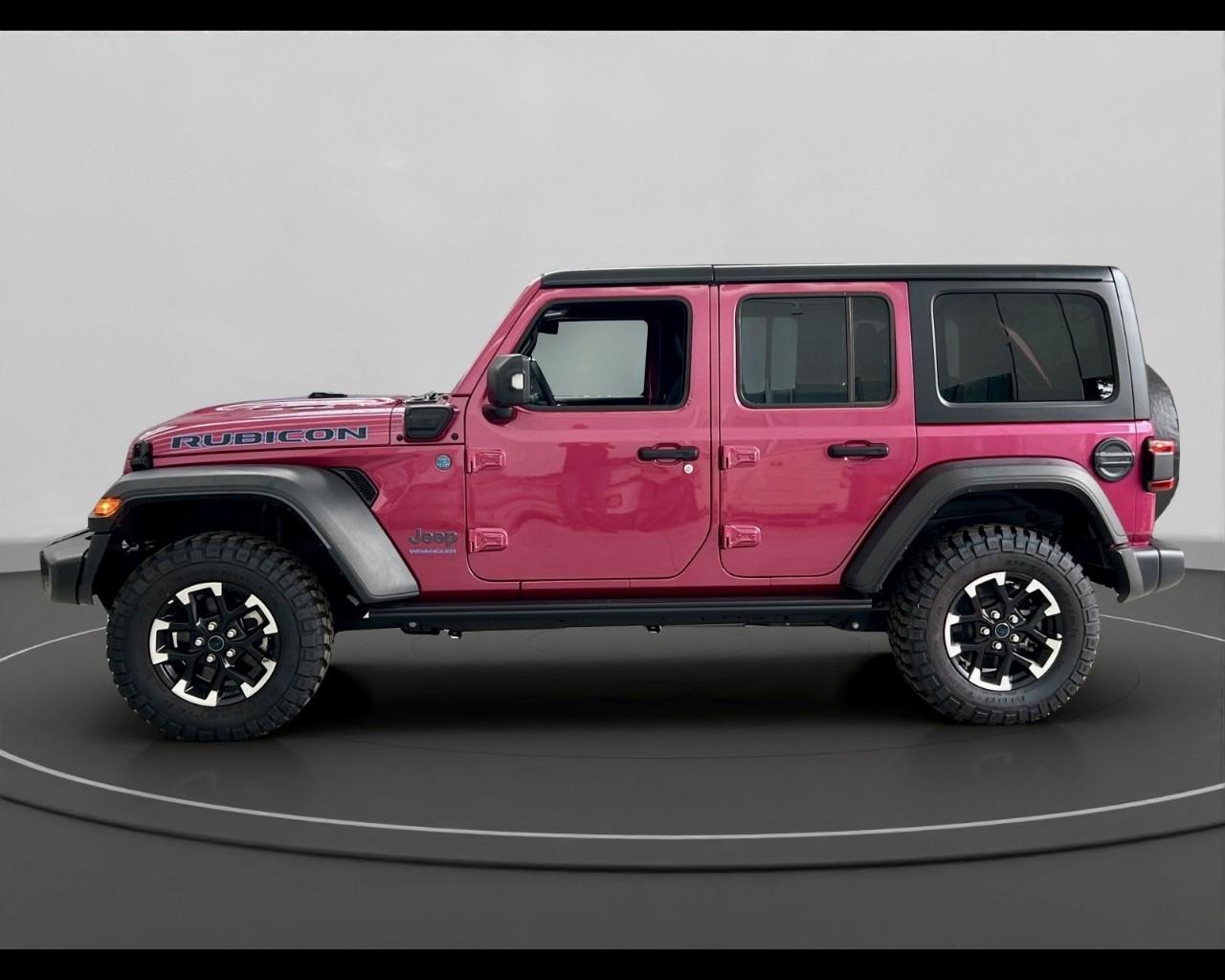 JEEP Wrangler 4xe Plug-In Hybrid Rubicon 2.0 4xe Phev 380cv At8