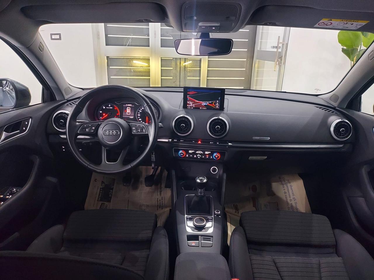 Audi A3 SPB 1.6 TDI 116CV SPORT 2017