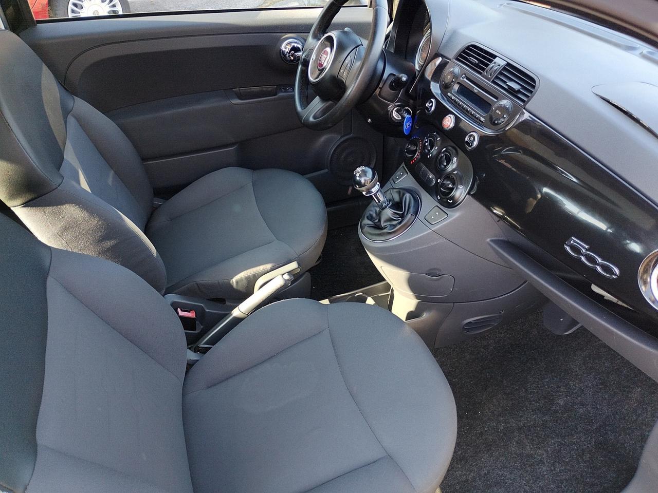 Fiat 500 1.2 Lounge 69cv E6 GPL