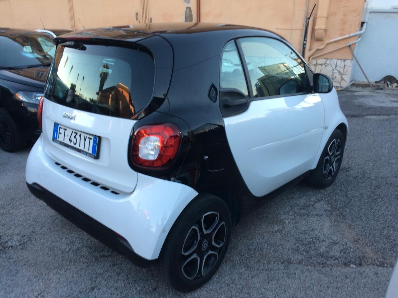2019 Smart ForTwo 70 1.0 twinamic Passion tagliandata !
