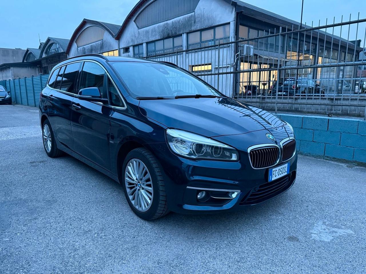 BMW Serie 2 Gran Tourer 216 D LUXURY 7 POSTI