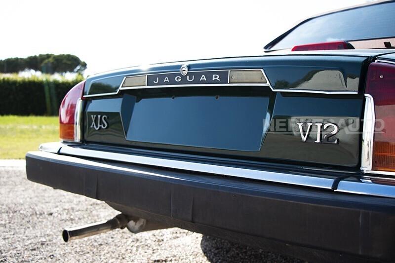 Jaguar XJ-S Convertibile | 1990 | V12 | 260cv | ASI