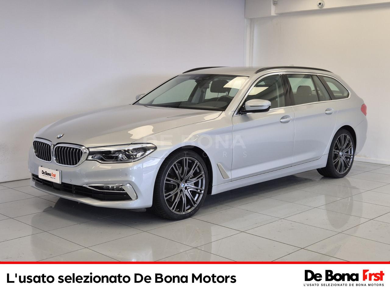 BMW Serie 5 540d touring xdrive luxury auto