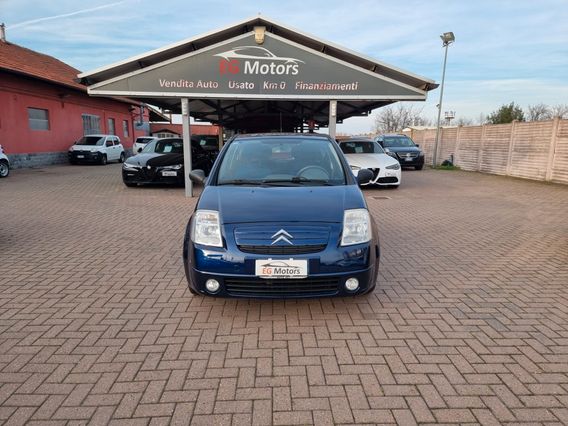 CITROEN C2 1.1 60 CV BENZINA OK NEOP.
