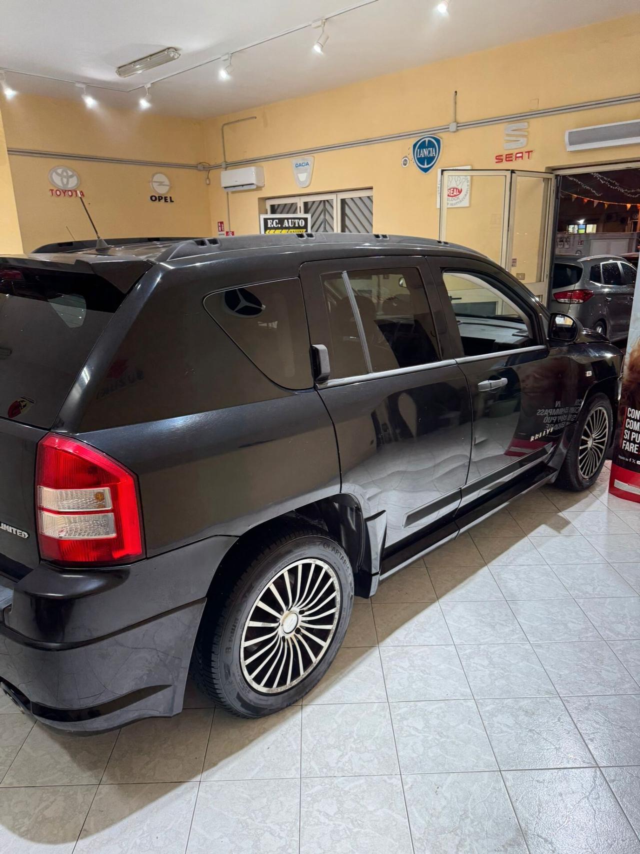 Jeep Compass 1a serie ('06'-'15') 2.0 TD Rallye con 4x4 semipermanente