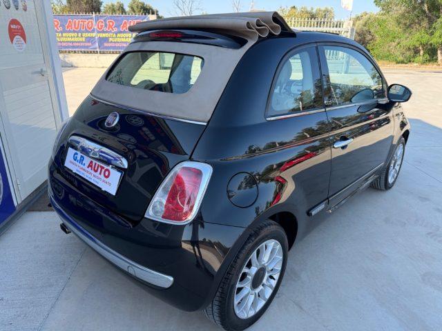 FIAT 500C C 1.2 Lounge Cabrio BELLISSIMA