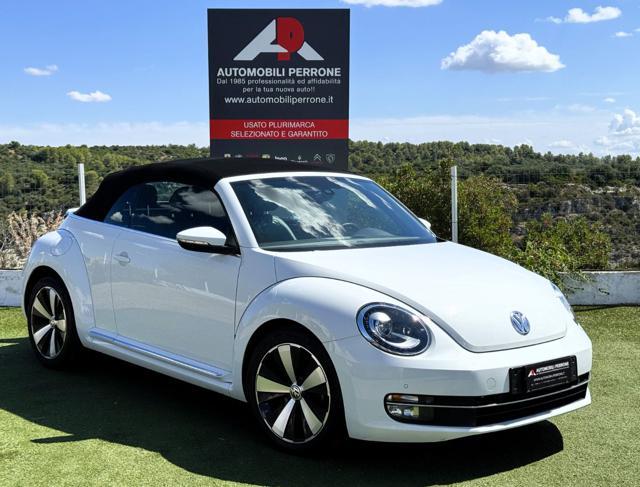 VOLKSWAGEN Maggiolino Cabrio 1.6 TDI DSG Exclusive Sport