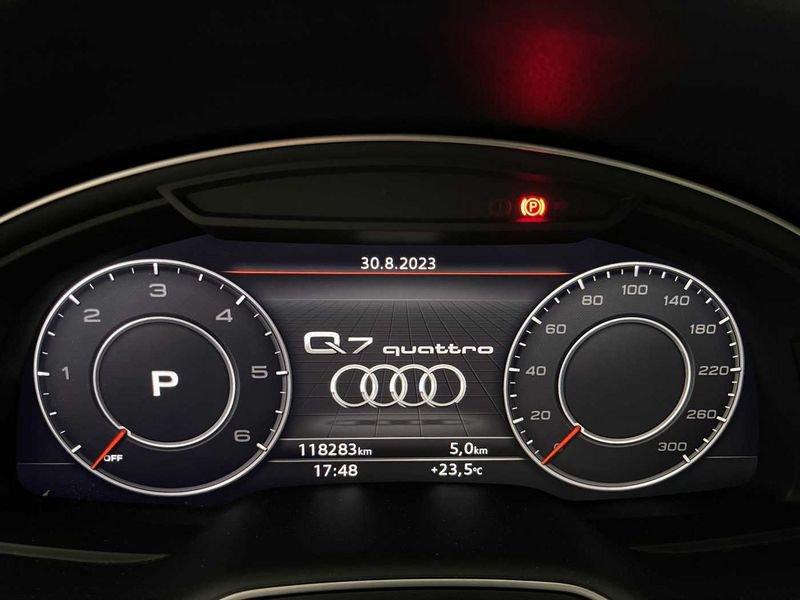 Audi Q7 2ª serie 3.0 TDI 218 CV ultra quattro tiptronic Business Plus 7 posti
