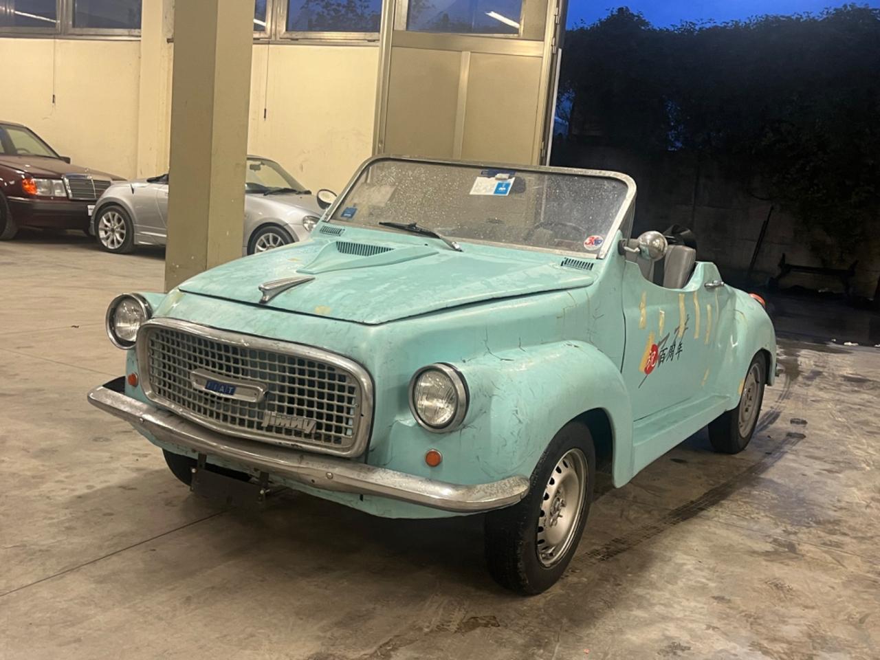 Fiat 127 “Personalizzata” cabrio