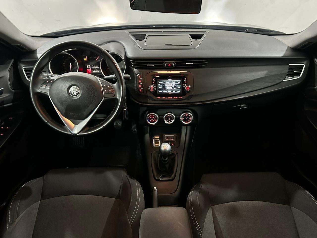 Alfa Romeo Giulietta 1.4 Turbo 120 CV GPL Sport