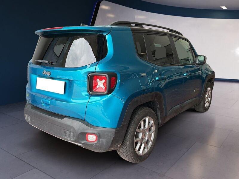 Jeep Renegade 2019 1.5 turbo t4 mhev Limited 2wd 130cv dct