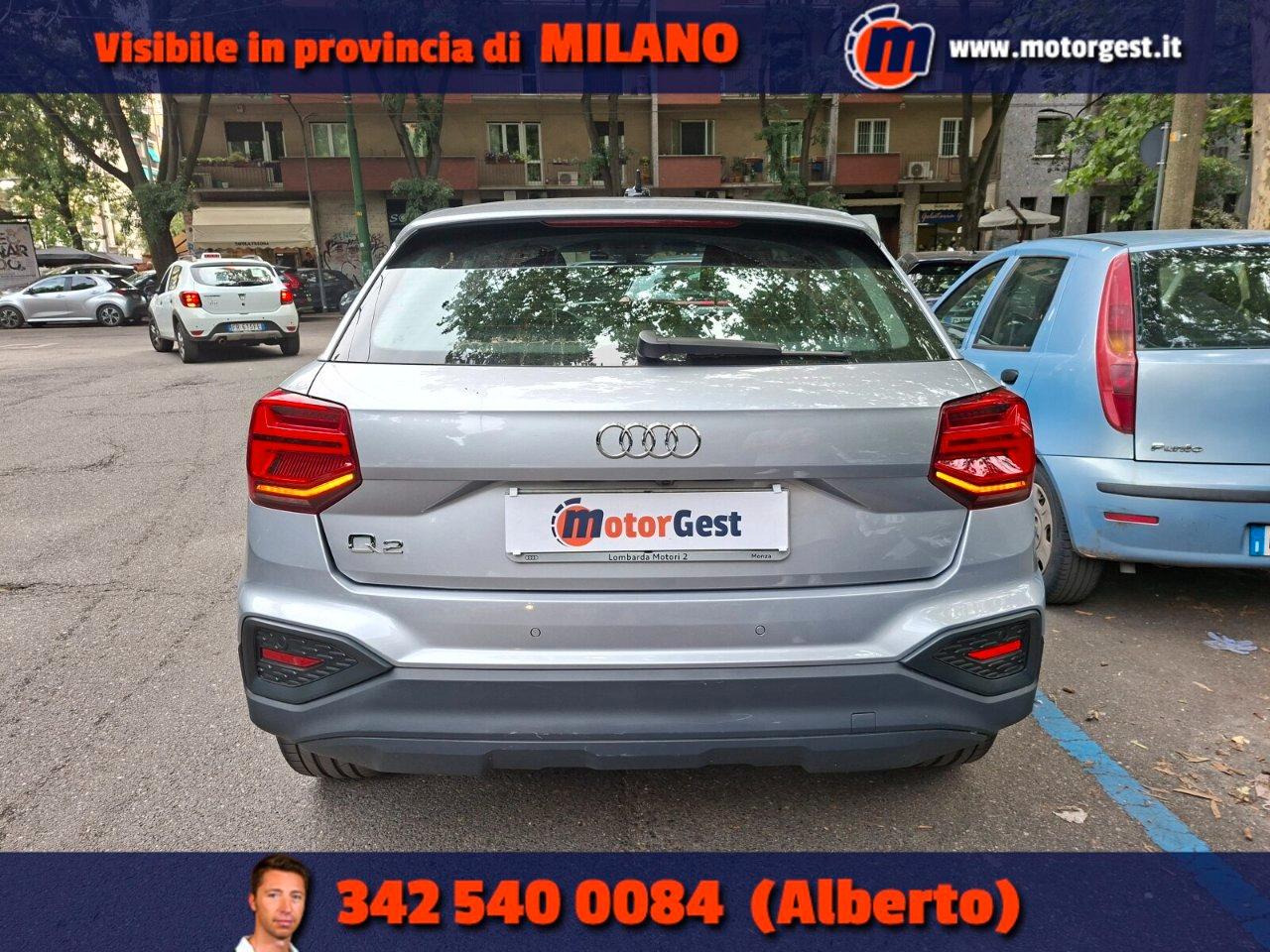 Audi Q2 35 1.5 tfsi Admired s-tronic