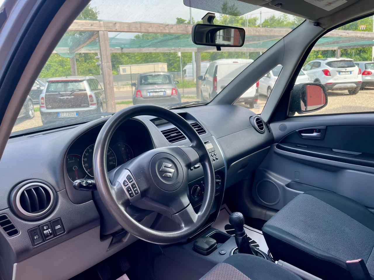 Suzuki SX4 1.6 16V 4WD benzina e gpl