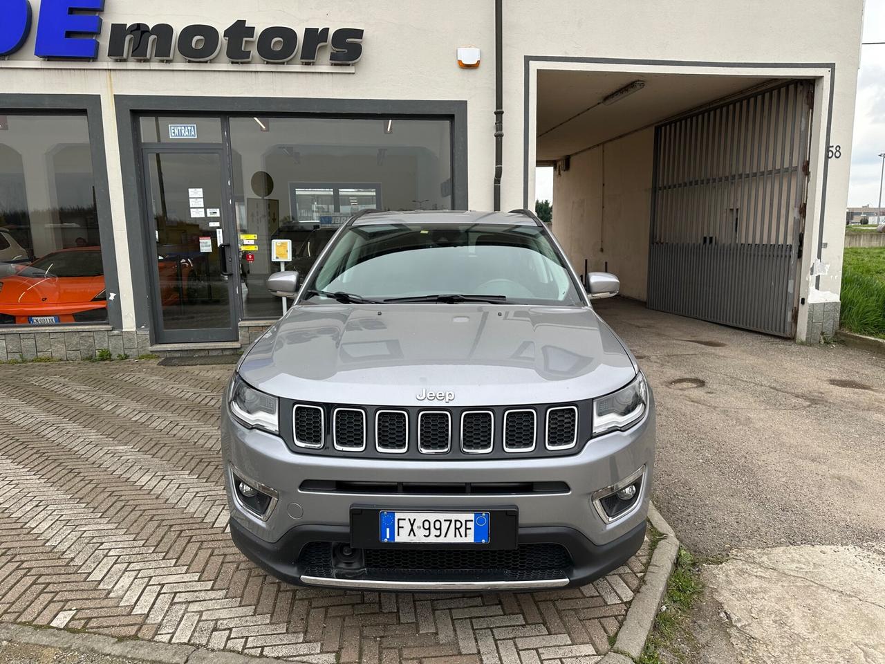 Jeep Compass 2.0 Multijet II aut. 4WD Limited