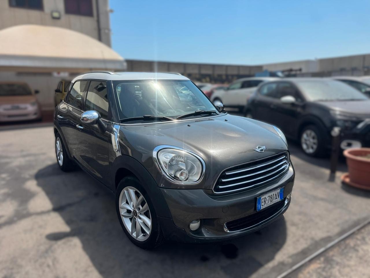 Mini Cooper D Countryman 2.0 Automatica 2013