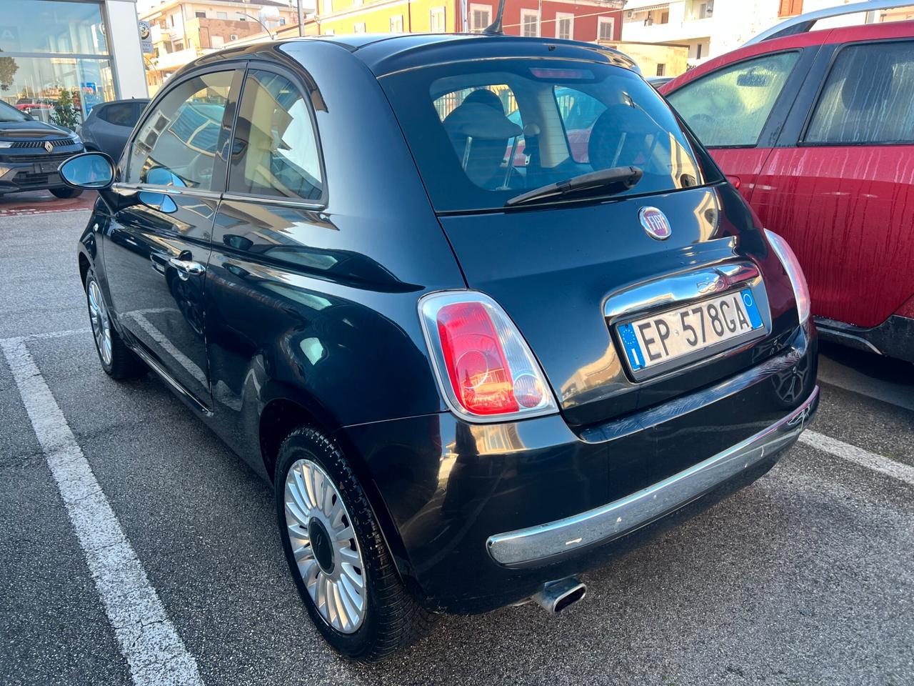 FIAT 500 1,2 GPL 69 CV LOUNGE 3P