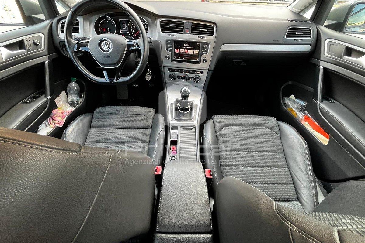 VOLKSWAGEN Golf 1.6 TDI 110 CV 5p. Executive BlueMotion Technology
