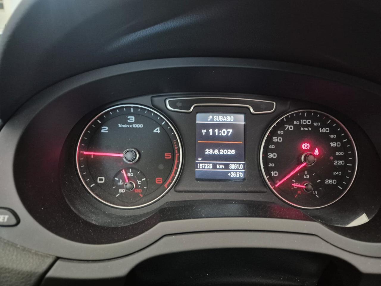 Audi Q3 2.0 TDI (Diesel) 140cv - Tettuccio