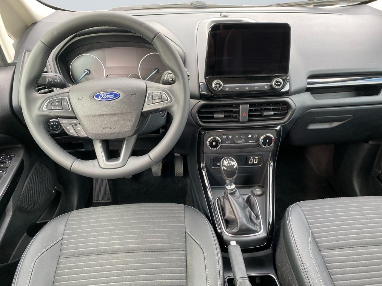 FORD EcoSport 2018 - EcoSport 1.0 ecoboost Titanium s&s 125cv my2