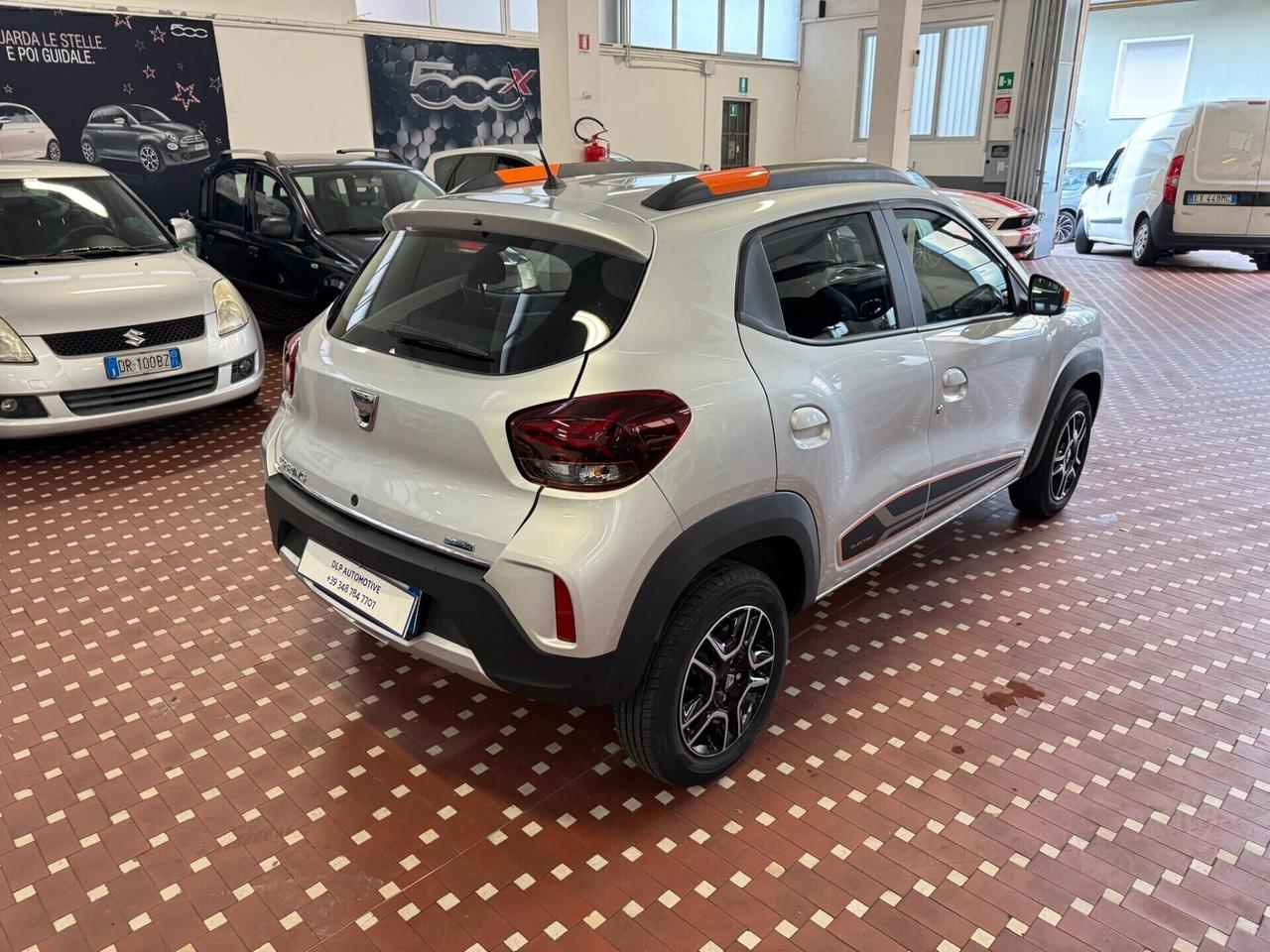 Dacia Spring Comfort Plus Electric 45 - UNICO PROPRIETARIO