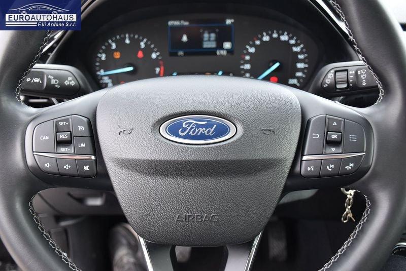Ford Fiesta 1.0 Ecoboost Hybrid 125 CV 5 porte Titanium