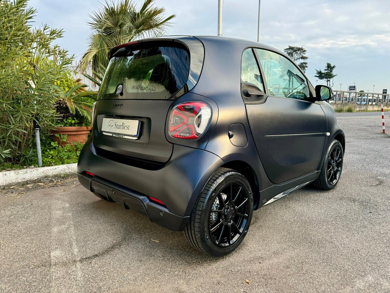 Smart ForTwo EQ LIMITED EDITION "BLUEDAWN"*KIT BRABUS*ITALIANA*RICARICA VELOCE