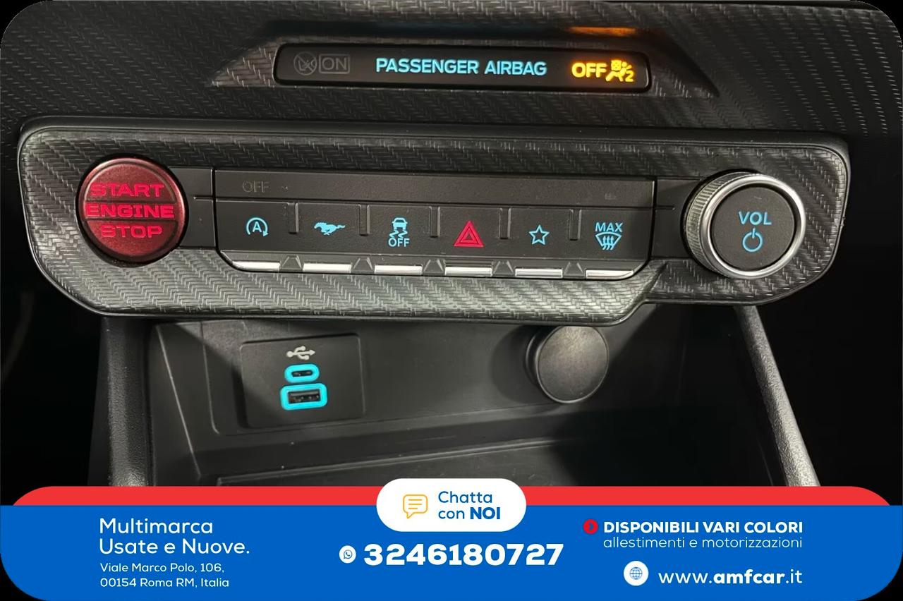 Ford Mustang 2.3l EcoBoost Premium/SHZ/Apple/Fotocamera