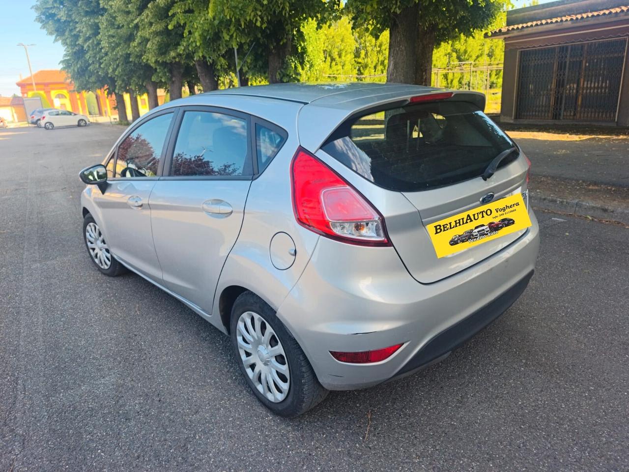 Ford Fiesta 2015----1.5 Diesel Neopatentati