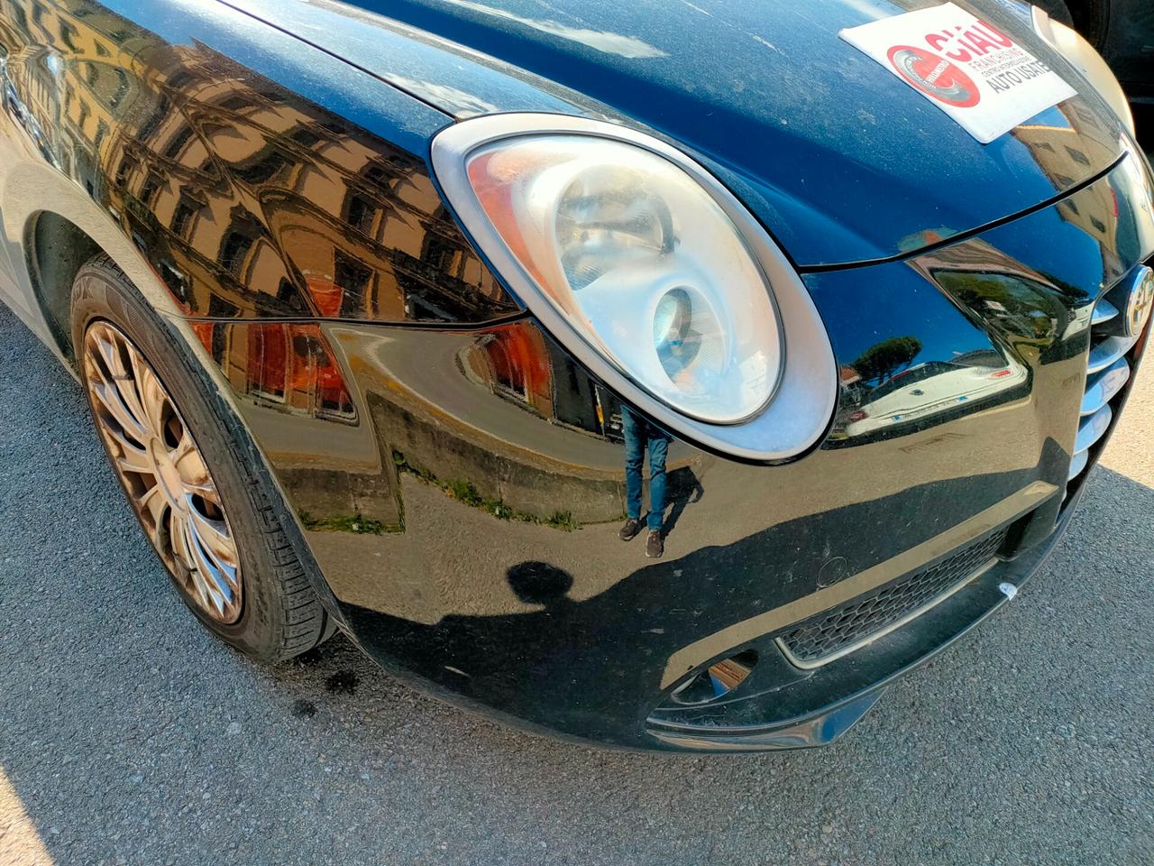 Alfa Romeo MiTo 1.4 78 cv Junior Neopatentati