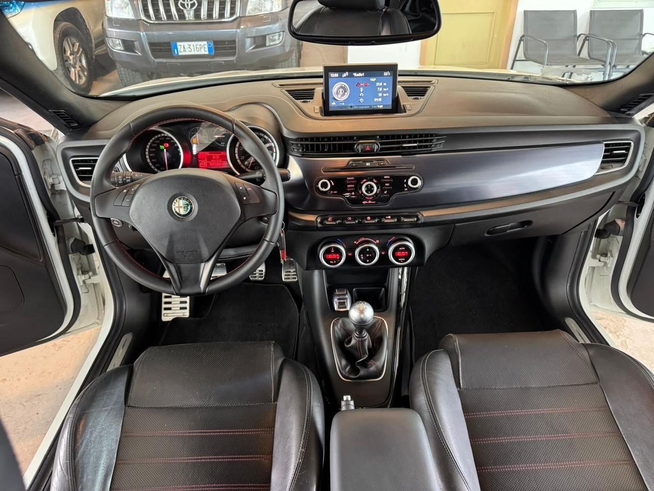 Alfa Romeo Giulietta 1.4 Turbo Sport 120 CV GPL Distinctive