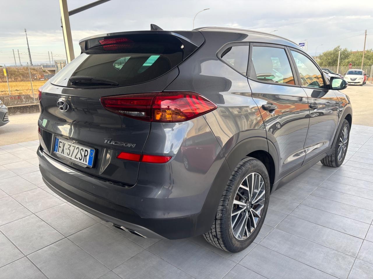 Hyundai Tucson 1.6 CRDi XPrime