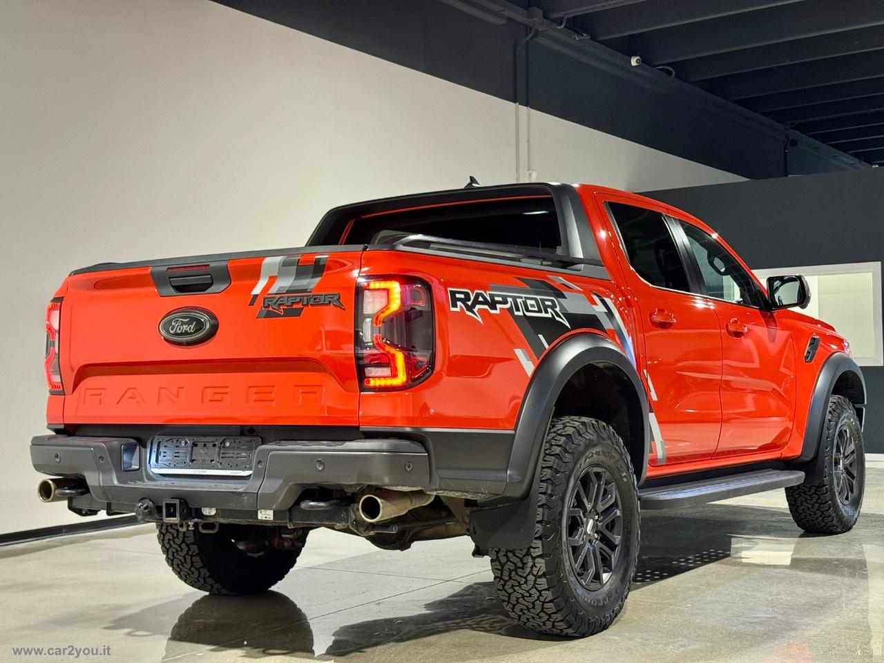 FORD Ranger Raptor 3.0 Ecoboost V6 4WD