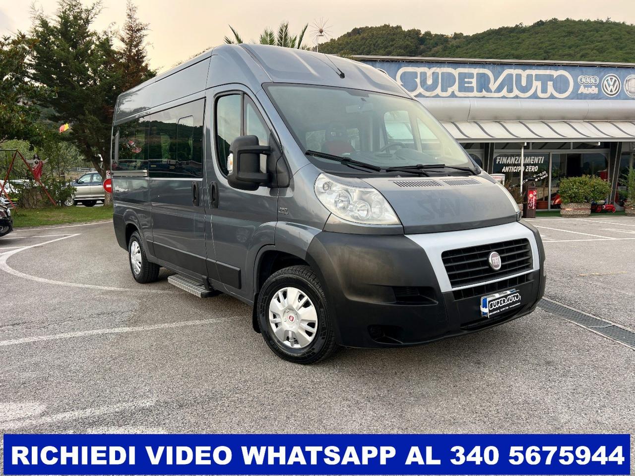 Fiat Ducato 33 2.3 MJT 130CV PM-TM Panorama 9 posti